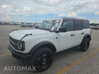 2022 Ford Bronco Black Diamond