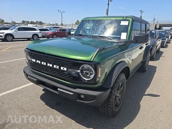 2022 Ford Bronco Black Diamond