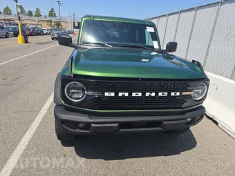 2022 Ford Bronco Black Diamond - miniatura 2