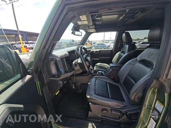 2022 Ford Bronco Black Diamond - miniatura 7