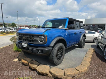 2022 Ford Bronco Black Diamond