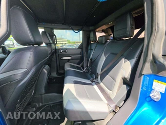 2022 Ford Bronco Black Diamond - miniatura 13