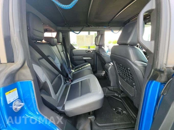 2022 Ford Bronco Black Diamond - miniatura 16
