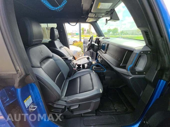 2022 Ford Bronco Black Diamond - miniatura 18