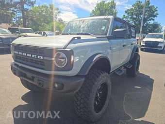 2022 Ford Bronco Black Diamond