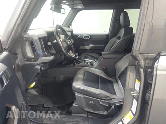 2022 Ford Bronco Black Diamond - miniatura 7