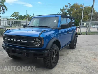 2022 Ford Bronco Black Diamond
