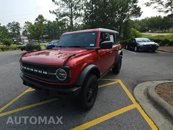 2022 Ford Bronco Black Diamond