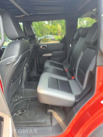 2022 Ford Bronco Black Diamond - miniatura 10