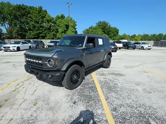 2022 Ford Bronco Black Diamond