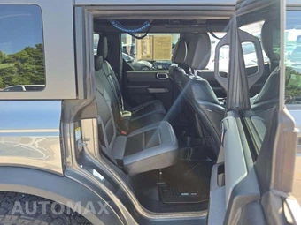 2022 Ford Bronco Black Diamond - miniatura 13