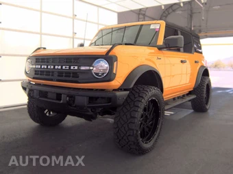 2022 Ford Bronco Black Diamond