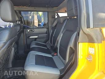 2022 Ford Bronco Black Diamond - miniatura 13