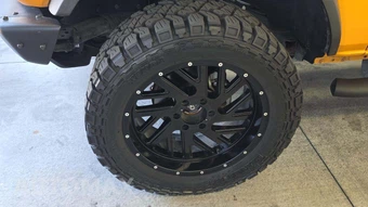 2022 Ford Bronco Black Diamond - miniatura 25