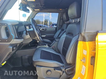 2022 Ford Bronco Black Diamond - miniatura 7