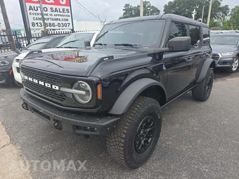 2022 Ford Bronco Black Diamond