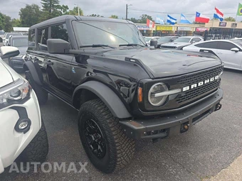2022 Ford Bronco Black Diamond - miniatura 4