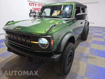 2022 Ford Bronco Black Diamond Advanced