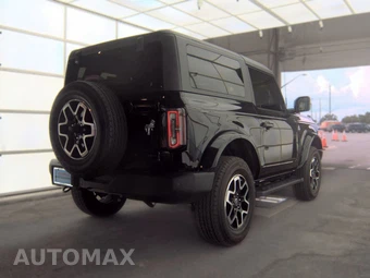 2022 Ford Bronco Outer Banks - miniatura 4