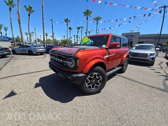 2022 Ford Bronco Outer Banks