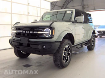 2022 Ford Bronco Outer Banks