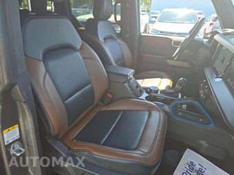 2022 Ford Bronco Outer Banks - miniatura 15