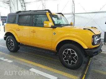 2022 Ford Bronco Outer Banks - miniatura 3
