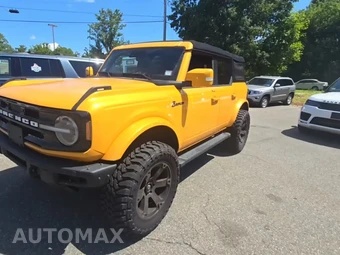 2022 Ford Bronco Outer Banks