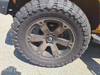 2022 Ford Bronco Outer Banks - miniatura 18