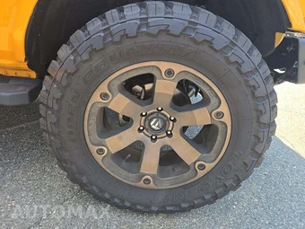 2022 Ford Bronco Outer Banks - miniatura 22