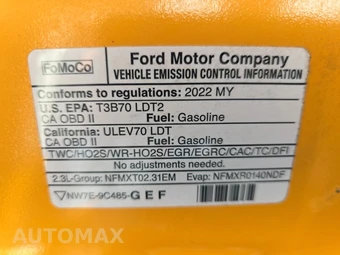 2022 Ford Bronco Outer Banks - miniatura 20