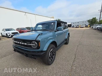 2022 Ford Bronco Outer Banks