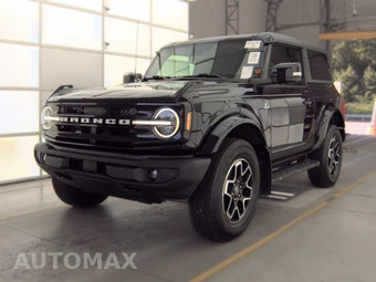 2022 Ford Bronco Outer Banks Advanced
