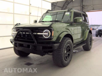 2022 Ford Bronco Outer Banks Advanced