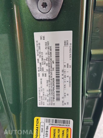 2022 Ford Bronco Outer Banks Advanced - miniatura 14