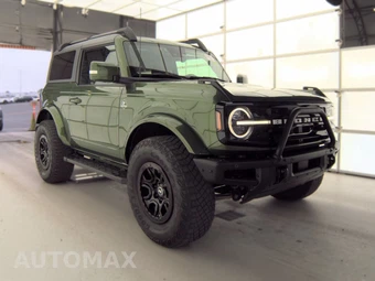 2022 Ford Bronco Outer Banks Advanced - miniatura 3