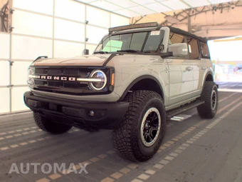 2022 Ford Bronco Outer Banks Advanced