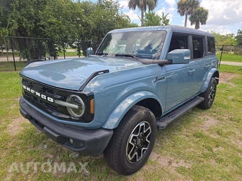 2022 Ford Bronco Outer Banks Advanced