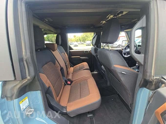 2022 Ford Bronco Outer Banks Advanced - miniatura 16