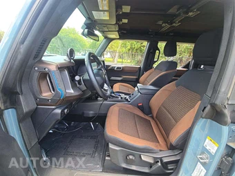 2022 Ford Bronco Outer Banks Advanced - miniatura 6