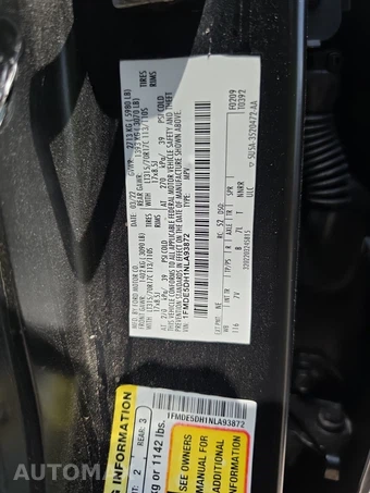 2022 Ford Bronco Outer Banks Advanced - miniatura 14