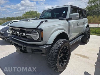 2022 Ford Bronco Outer Banks Advanced