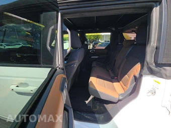 2022 Ford Bronco Outer Banks Advanced - miniatura 13