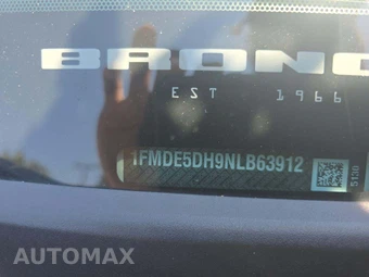 2022 Ford Bronco Outer Banks Advanced - miniatura 5