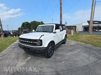 2022 Ford Bronco Outer Banks Advanced