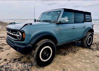 2022 Ford Bronco Outer Banks Advanced - car from the USA, Manheim Buy-Now listing at AUTOMAX
