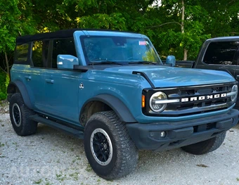 2022 Ford Bronco Outer Banks Advanced - miniatura 9