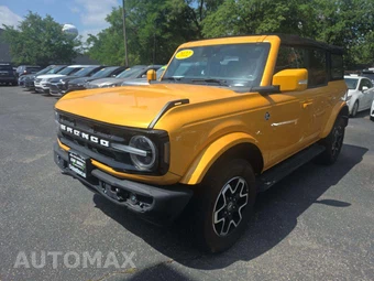 2022 Ford Bronco Outer Banks Advanced