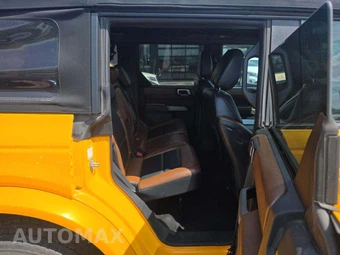 2022 Ford Bronco Outer Banks Advanced - miniatura 16