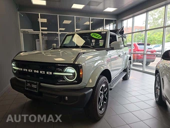 2022 Ford Bronco Outer Banks Advanced